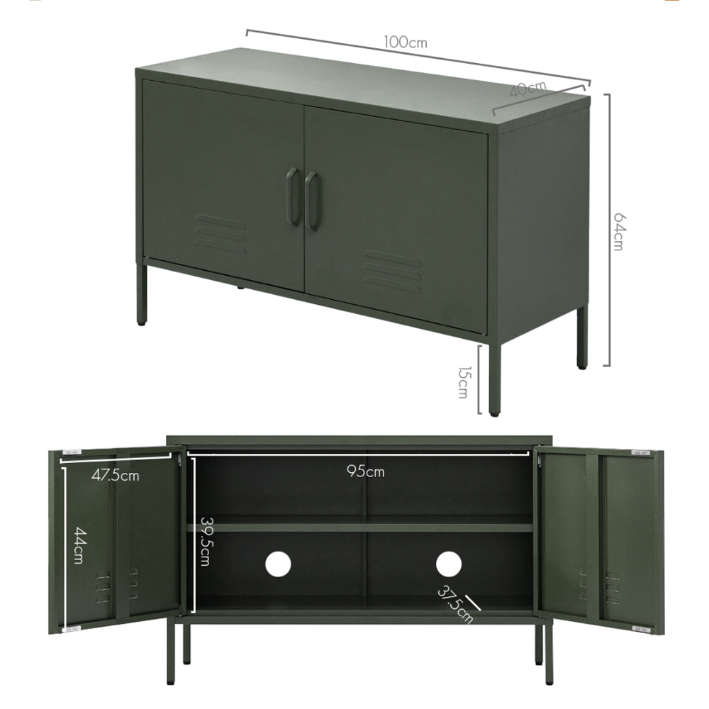 Artiss Modern Metal Buffet Sideboard