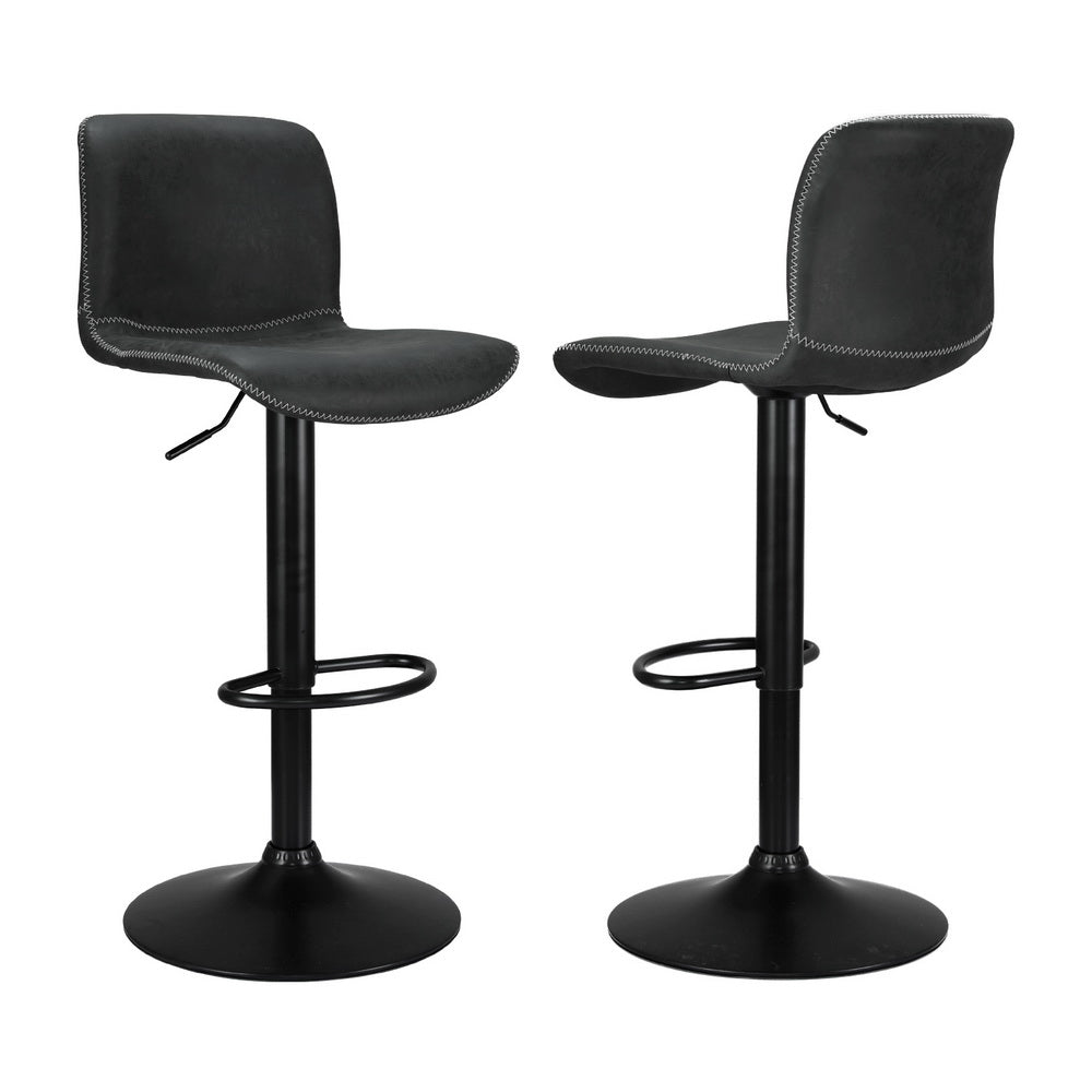 Artiss 4x Swivel Bar Stools Set