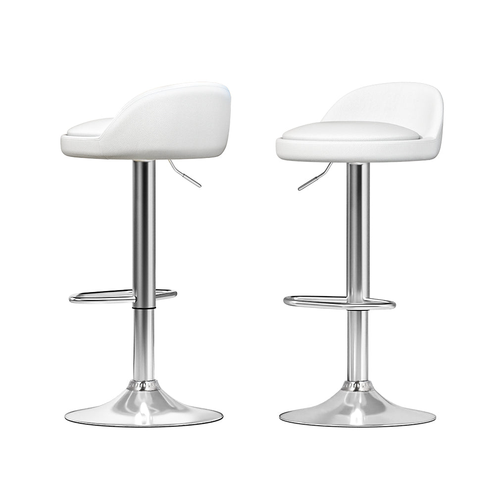 Artiss Adjustable PU Leather Bar Stools
