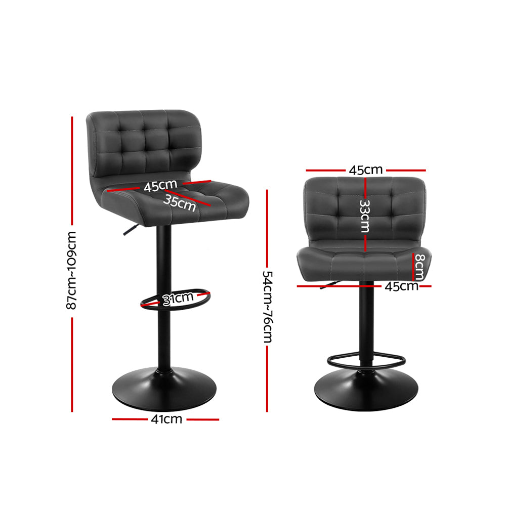 Artiss Adjustable Gas Lift Bar Stools