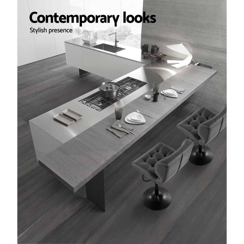 Artiss Adjustable Gas Lift Bar Stools