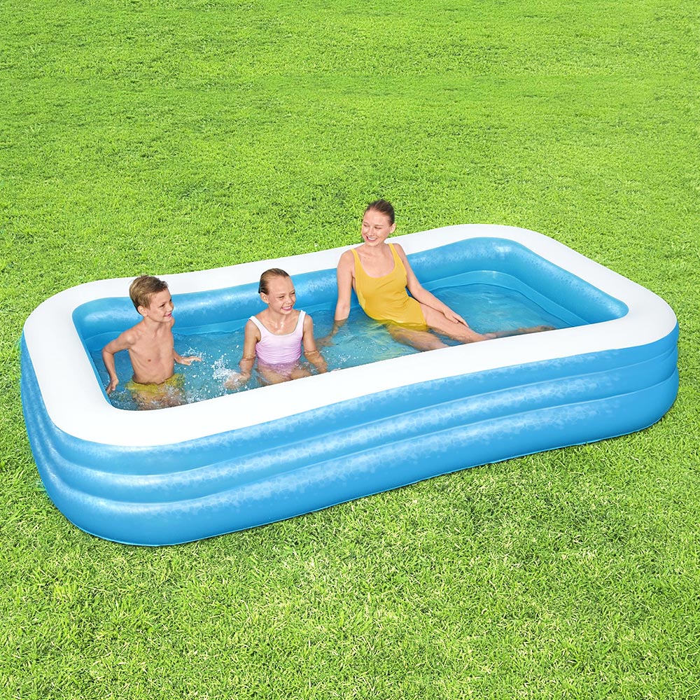 Bestway Kids Inflatable Swimming Pool 305x183cm