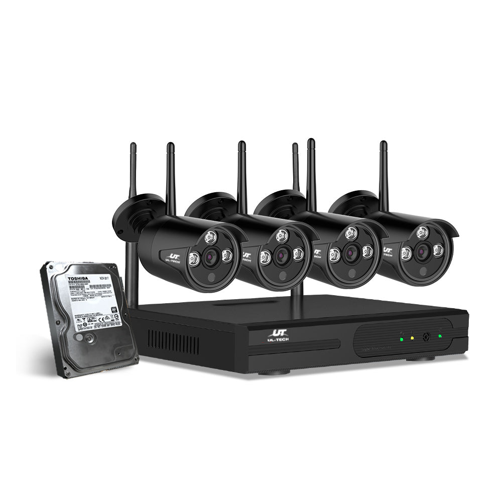 UL-tech 3MP Wireless CCTV Security System