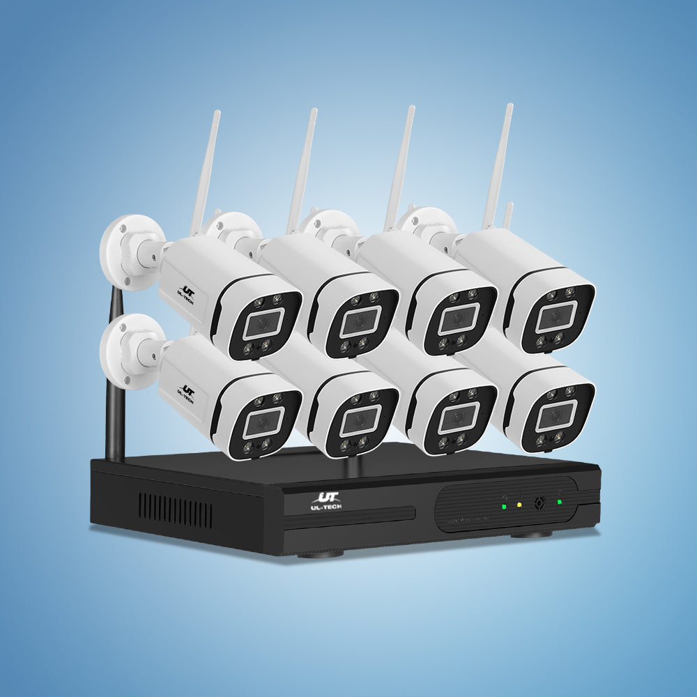 UL-tech Wireless CCTV Security System 8CH 3MP