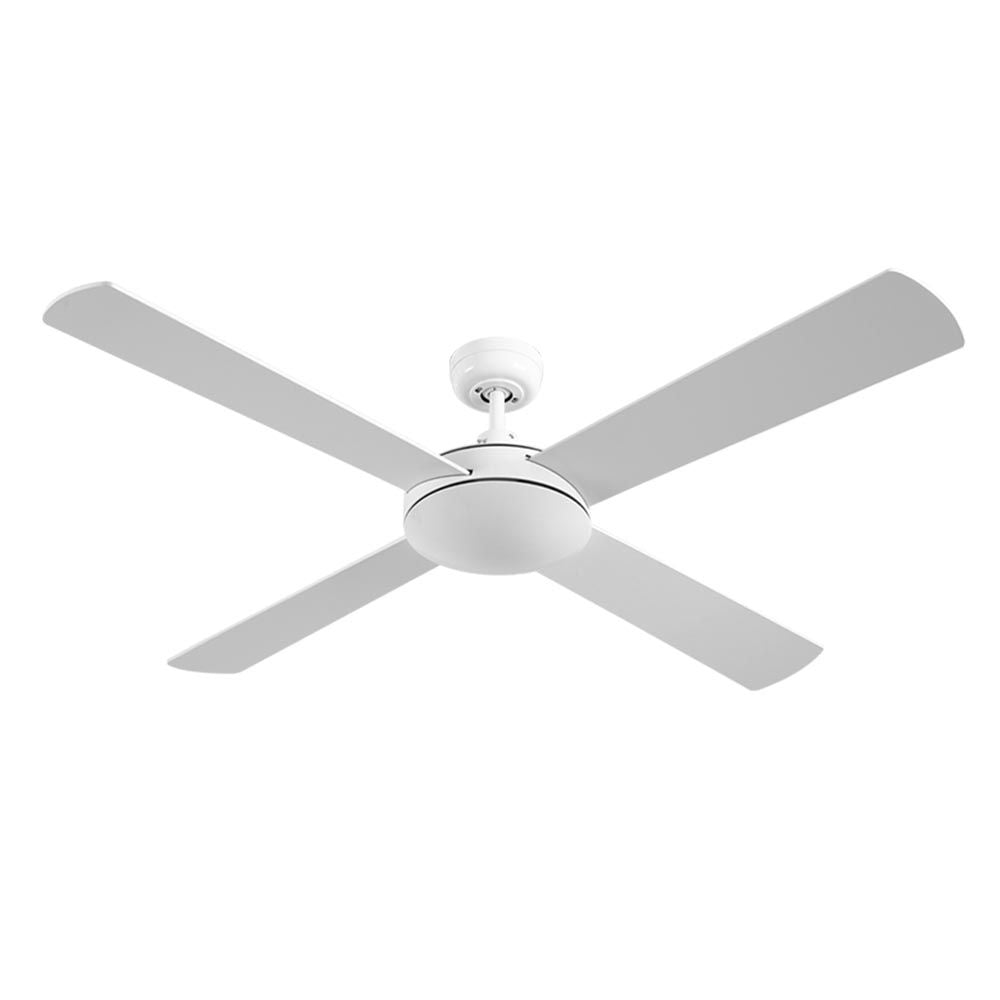 Devanti 52'' White Ceiling Fan with Remote