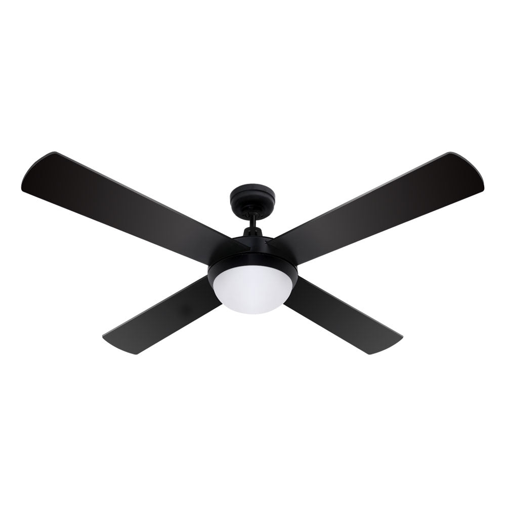 Devanti 52'' Remote-Controlled Ceiling Fan with Light