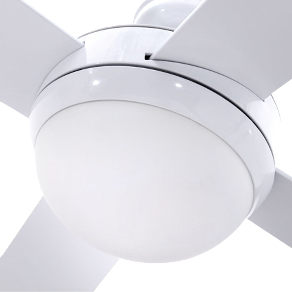 Devanti 52'' Remote-Controlled Ceiling Fan with Light