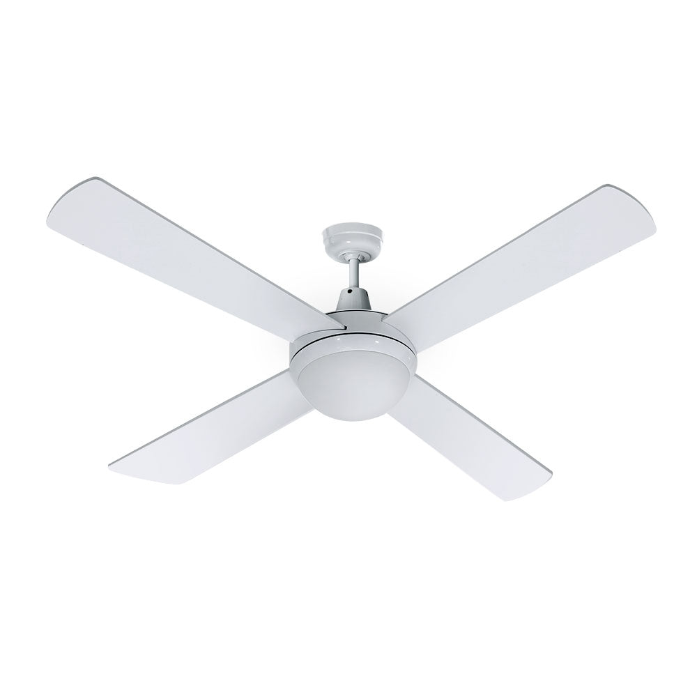 Devanti 52'' Remote-Controlled Ceiling Fan with Light