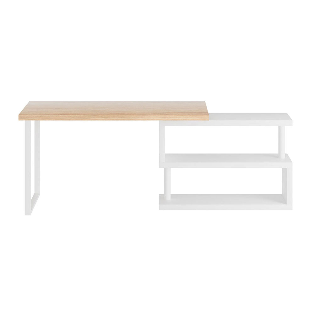 Artiss 140CM Computer Desk Bookshelf