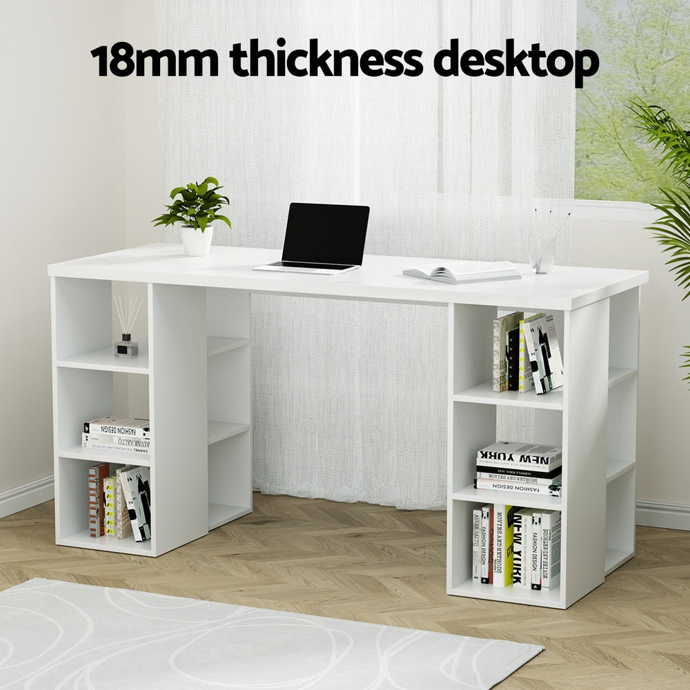 Artiss 150CM Modern Computer Desk Bookshelf