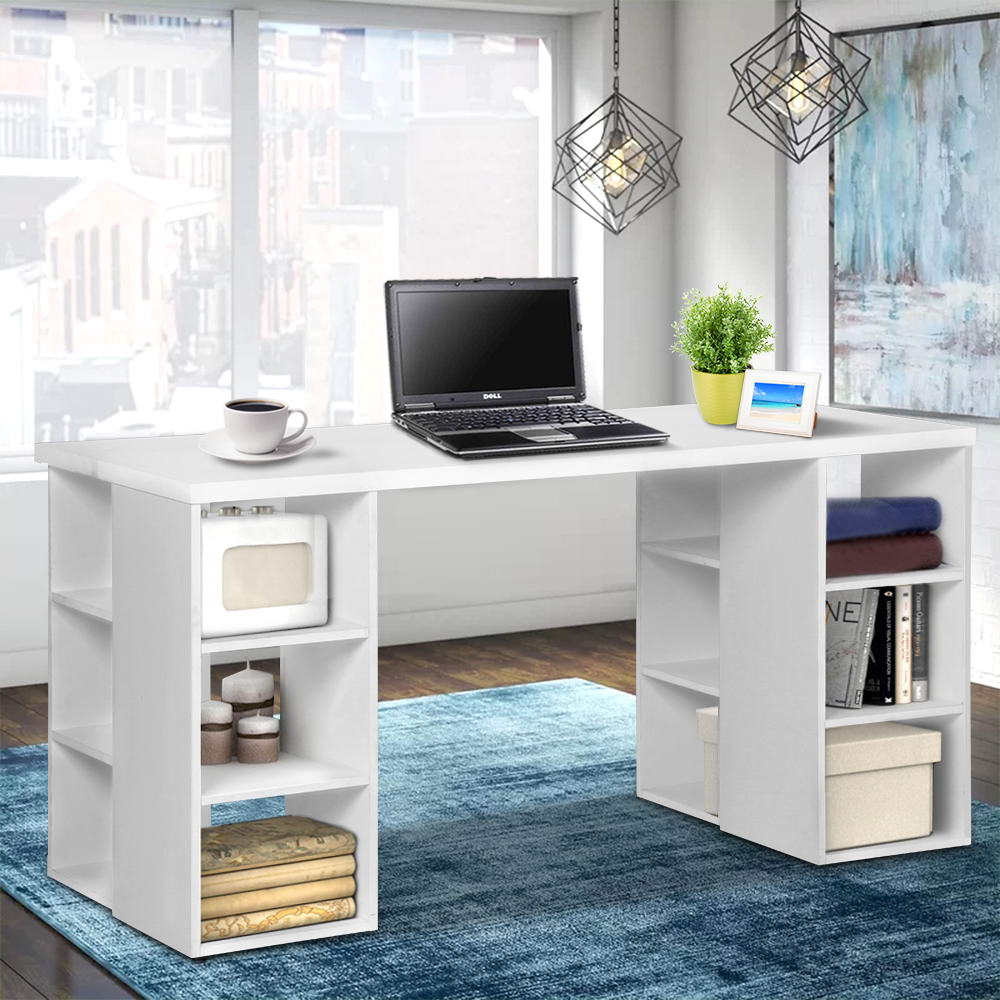 Artiss 150CM Modern Computer Desk Bookshelf