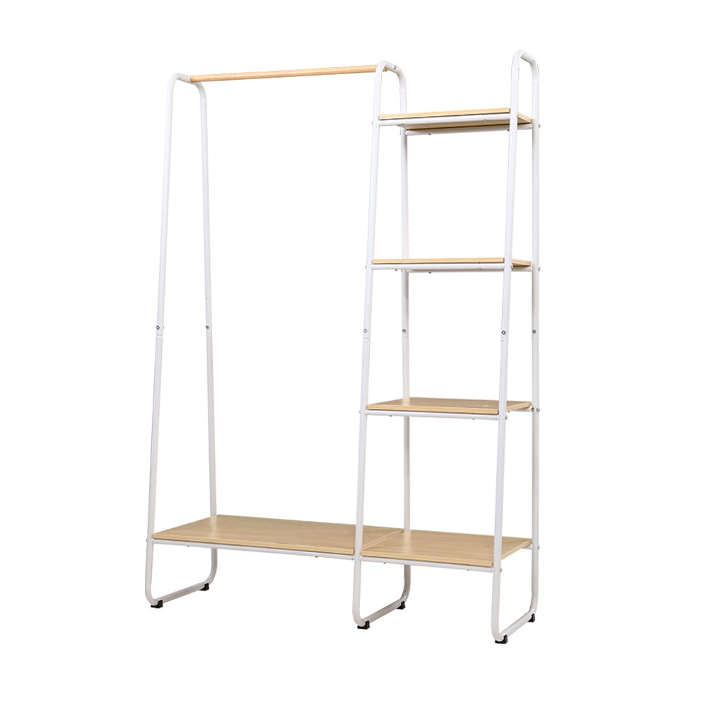 Stylish Portable Wardrobe Clothes Rack Airer