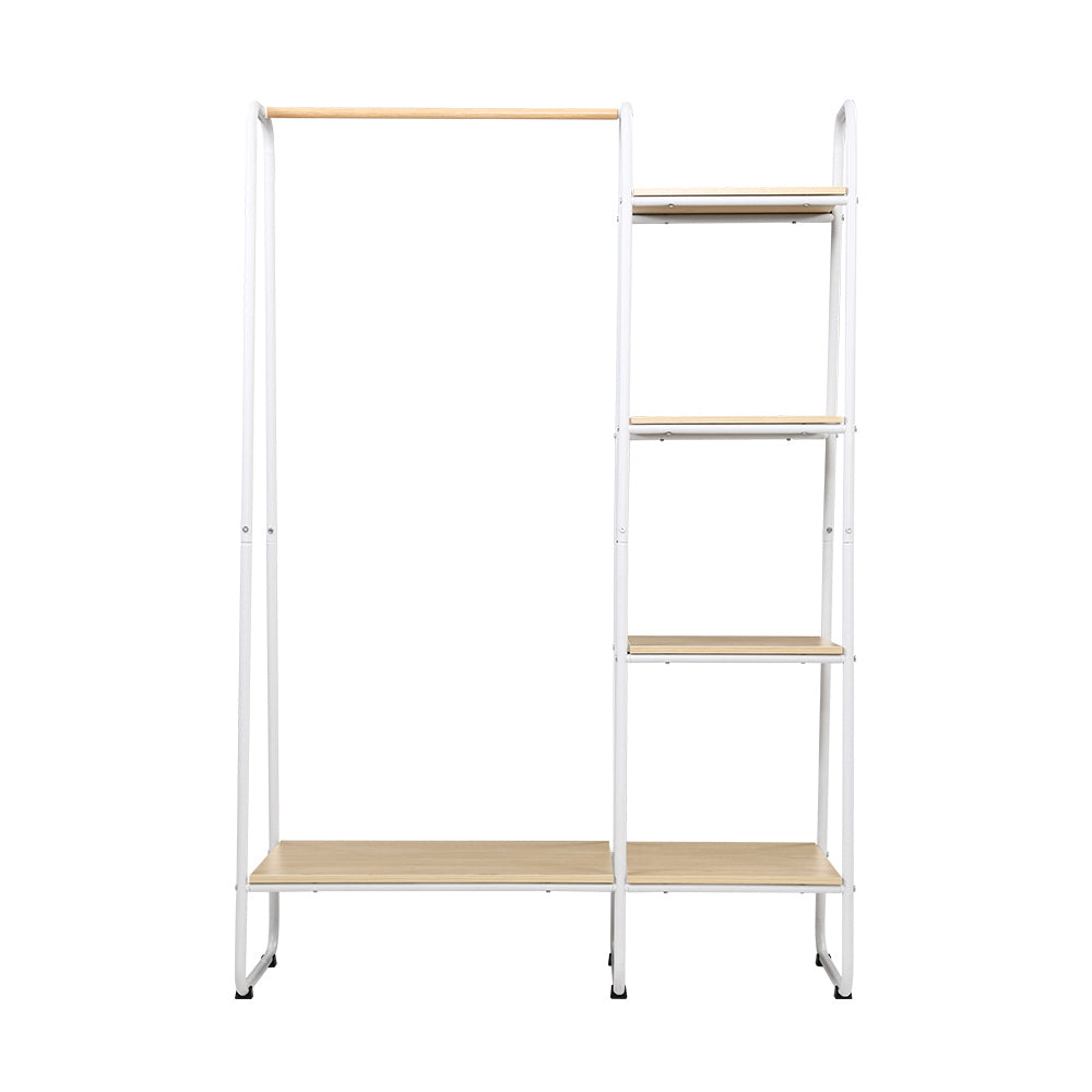 Stylish Portable Wardrobe Clothes Rack Airer