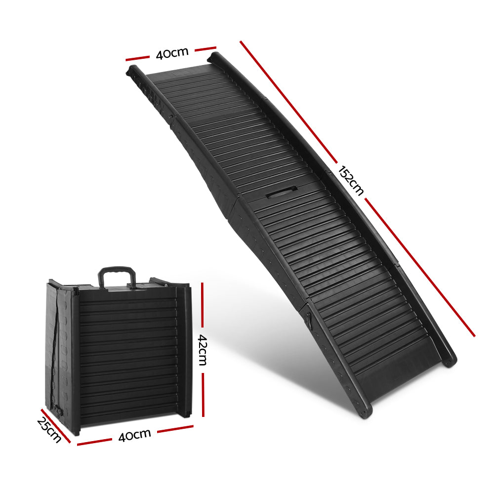 i.Pet Foldable Dog Ramp for Vehicles