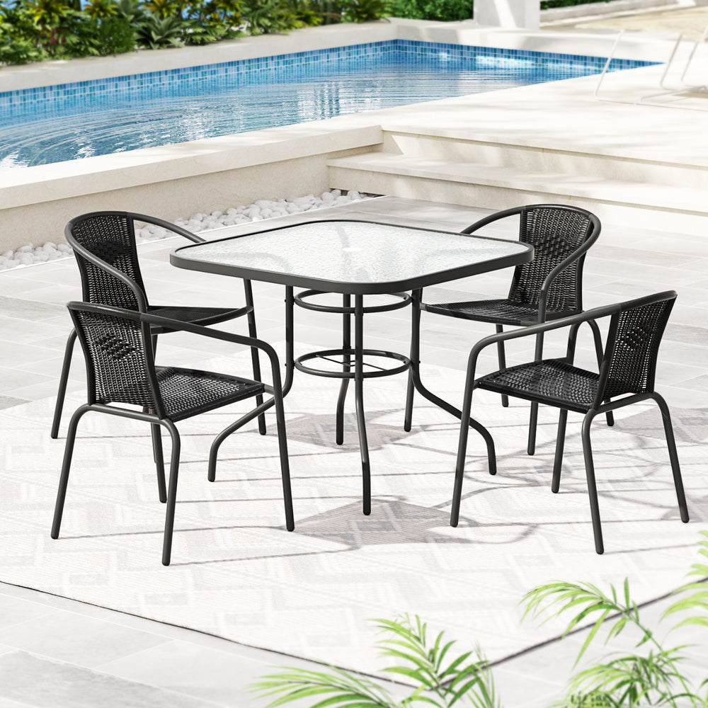 Gardeon 5-Piece Indoor/Outdoor Dining Set