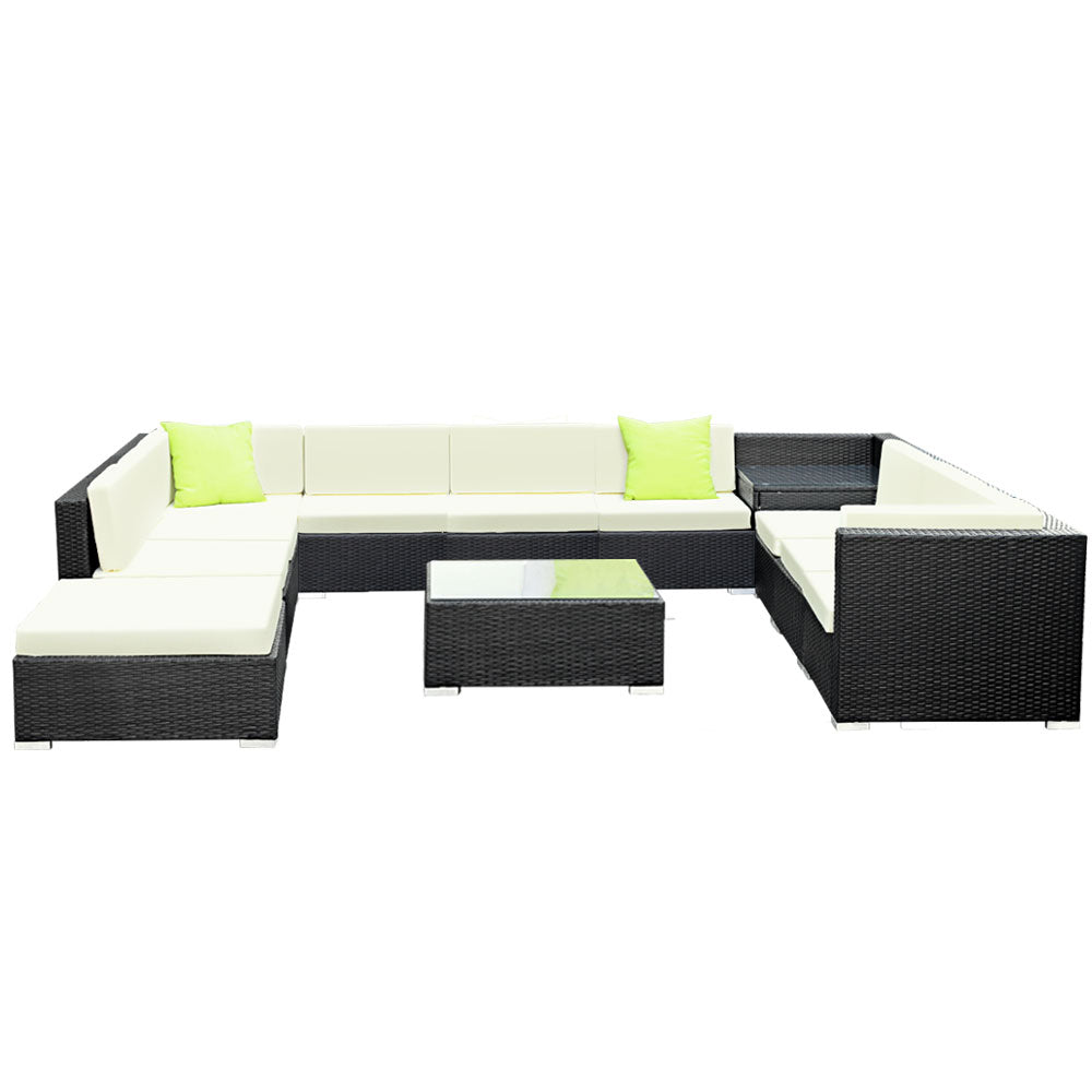 Gardeon Premium 12PC Outdoor Sofa Set