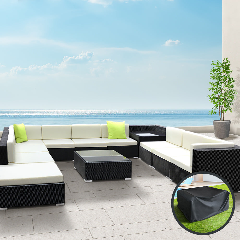 Gardeon Premium 12PC Outdoor Sofa Set