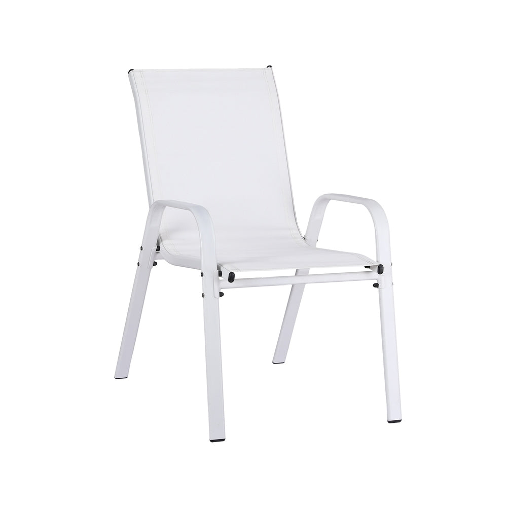 Gardeon Stackable Outdoor Dining Chairs Set