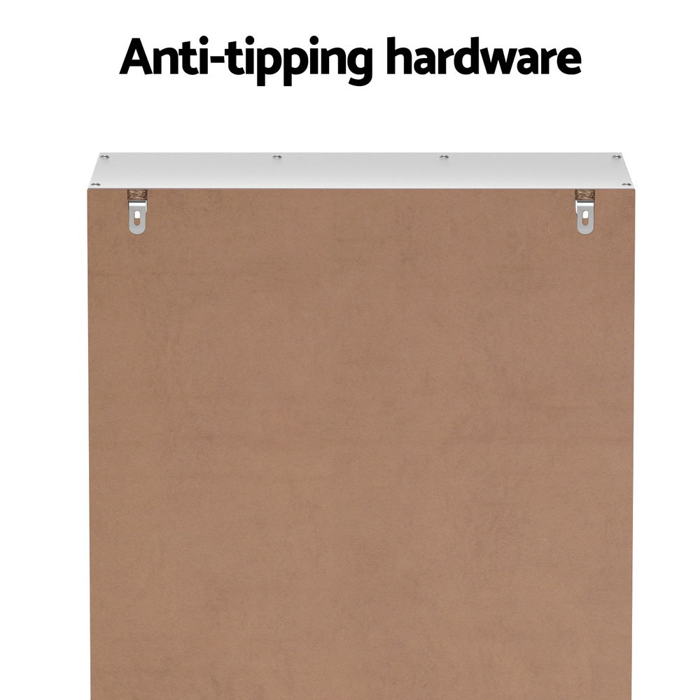 12-Tier Shoe Rack for 36 Pairs