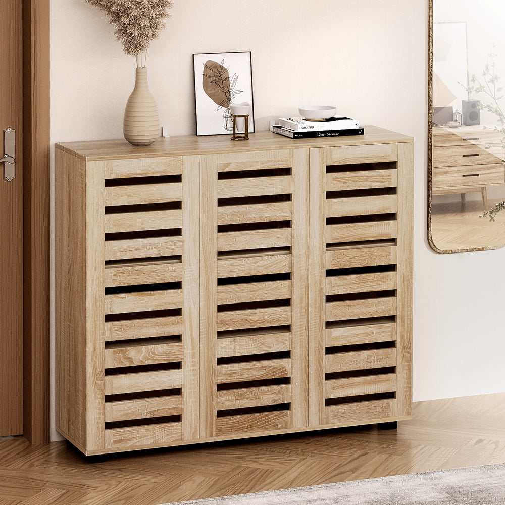 30-Pair Adjustable Shoe Storage Cabinet