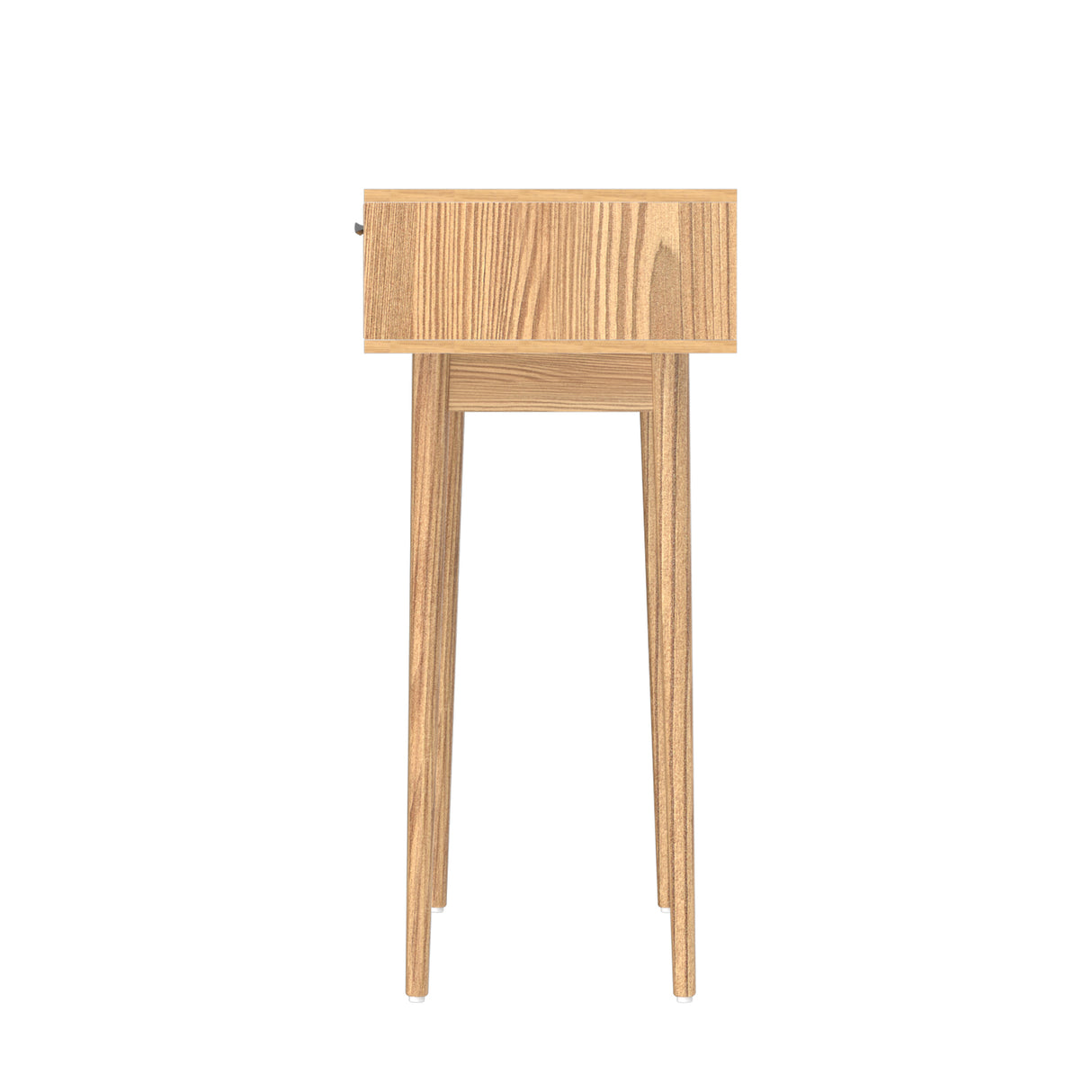 Artiss Elegant Console Table with Rattan Drawers