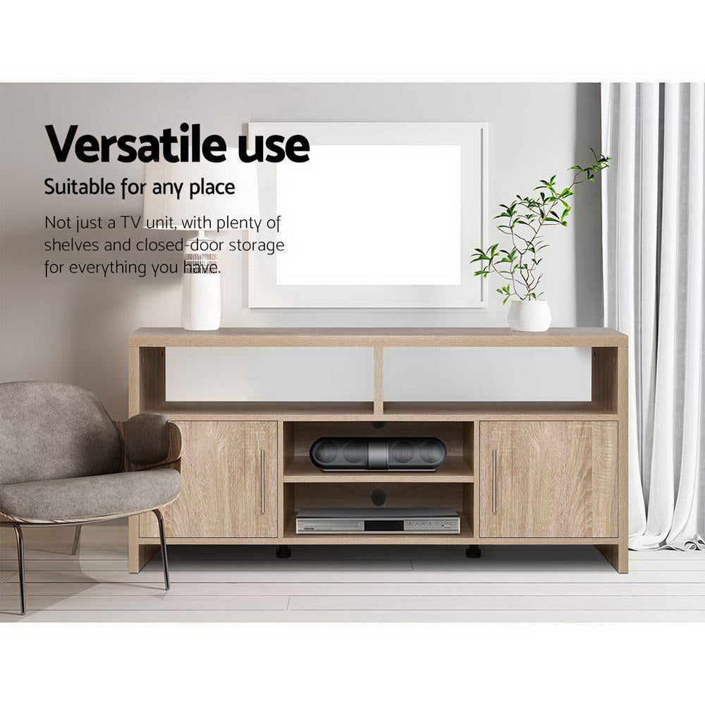 Artiss 140cm Oak TV Cabinet Unit