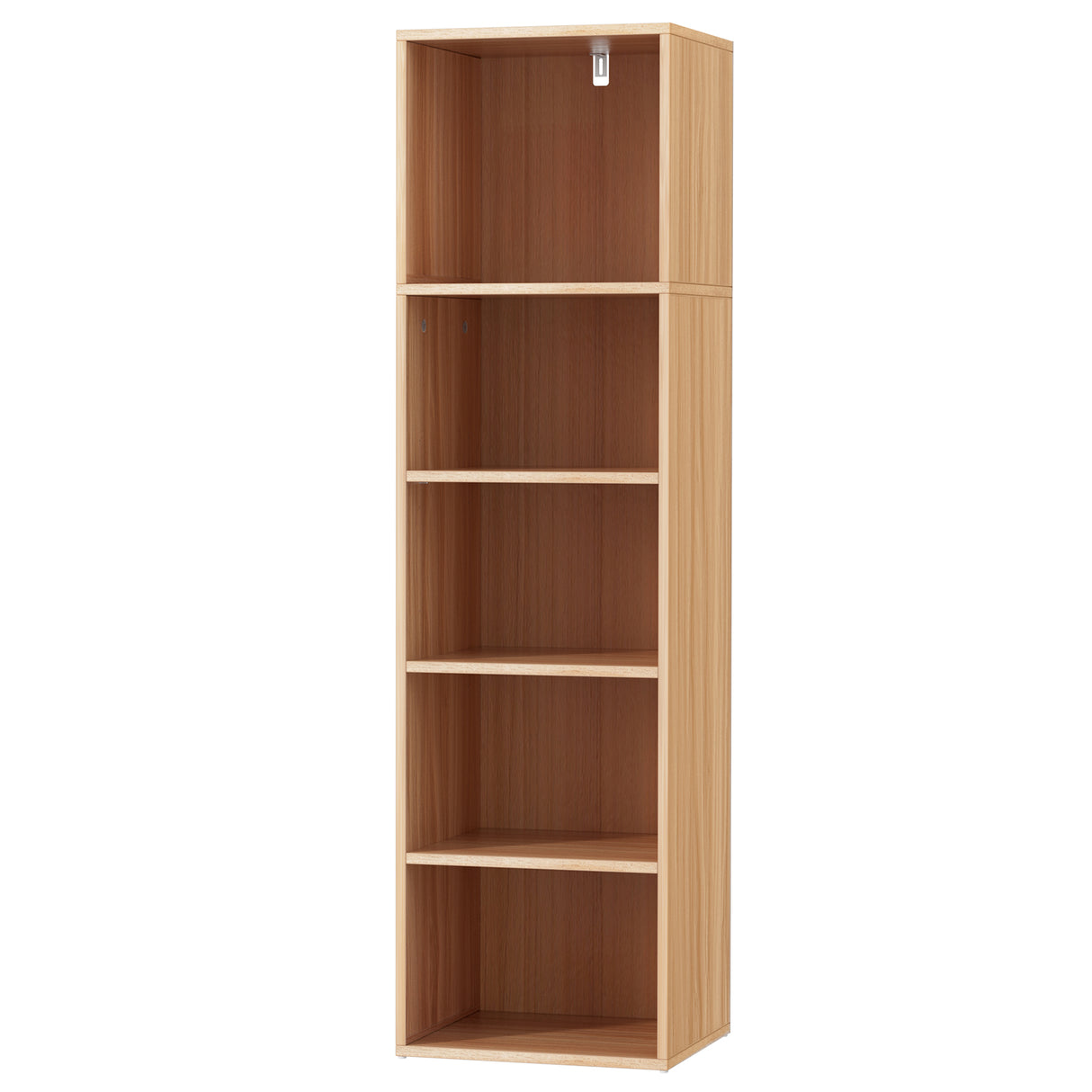 MILO Pine 5-Tier Bookshelf by Artiss
