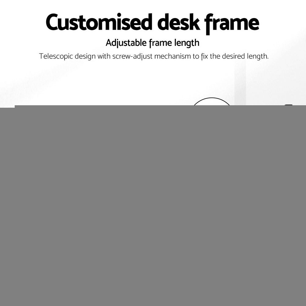 Artiss Electric Height Adjustable Desk Frame