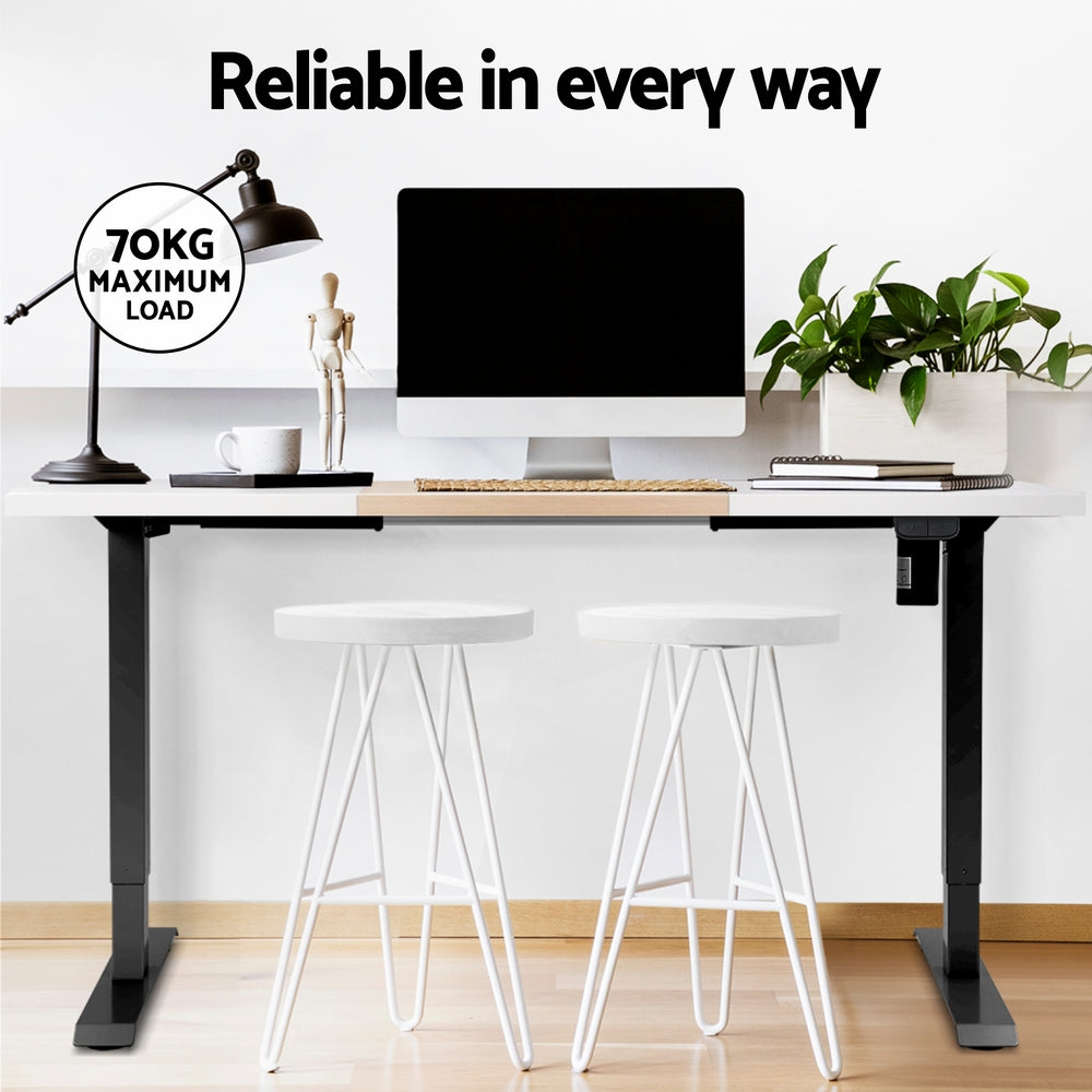 Artiss Motorised Height Adjustable Standing Desk