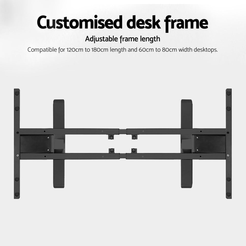 Artiss Dual Motorised Standing Desk Frame