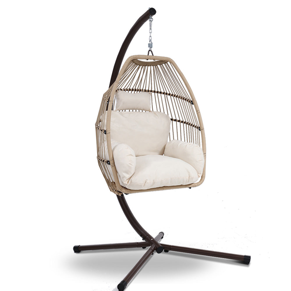 Gardeon Handcrafted Outdoor Egg Swing Chair