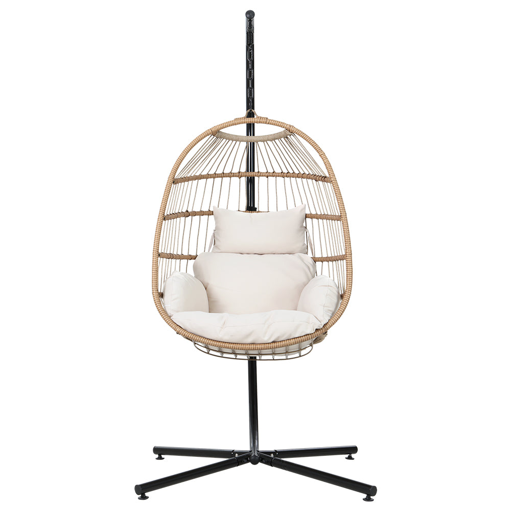 Gardeon Handcrafted Outdoor Egg Swing Chair