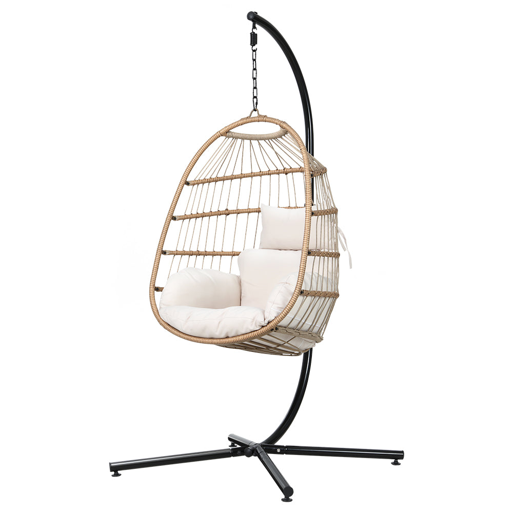 Gardeon Handcrafted Outdoor Egg Swing Chair