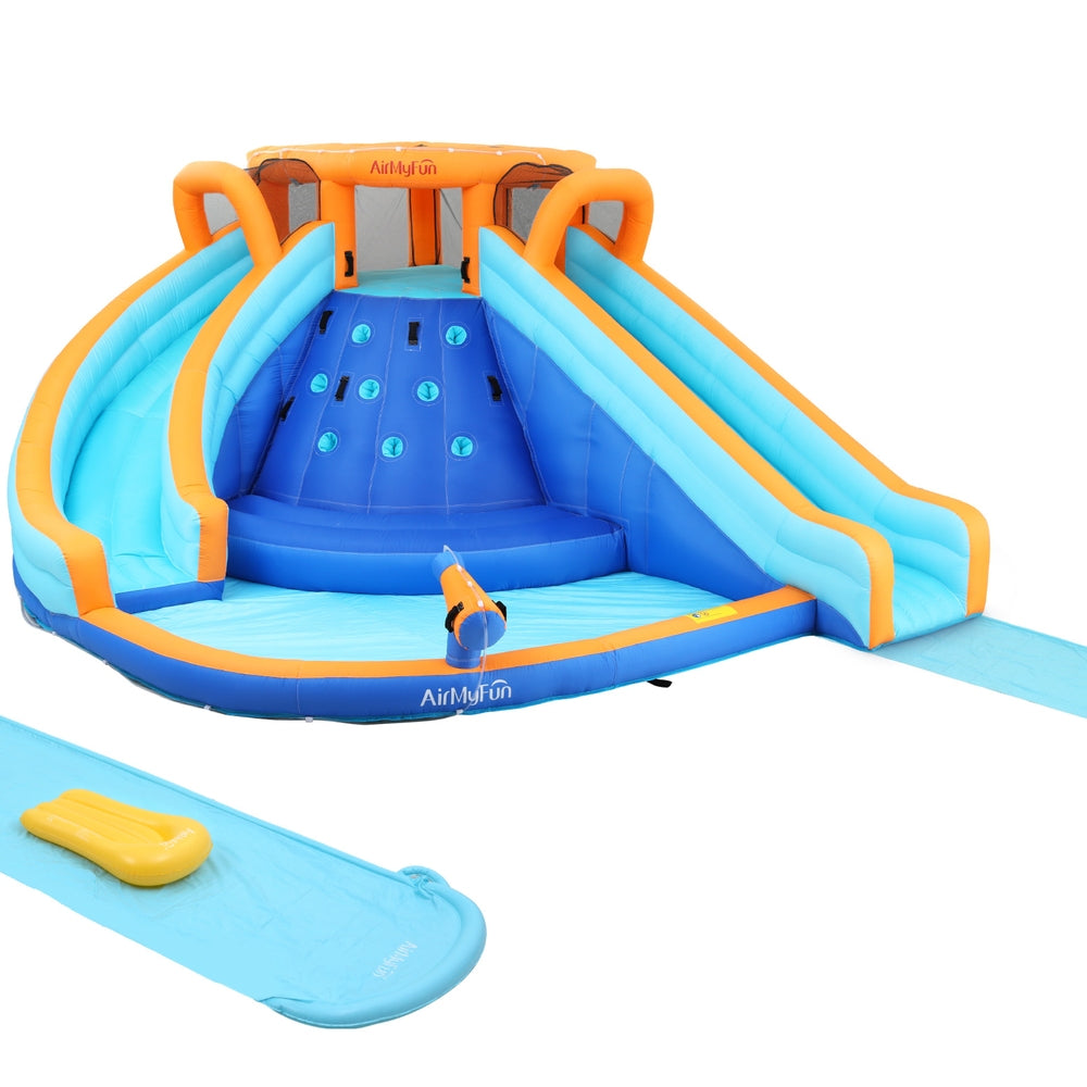 AirMyFun Kids Inflatable Water Slide Park