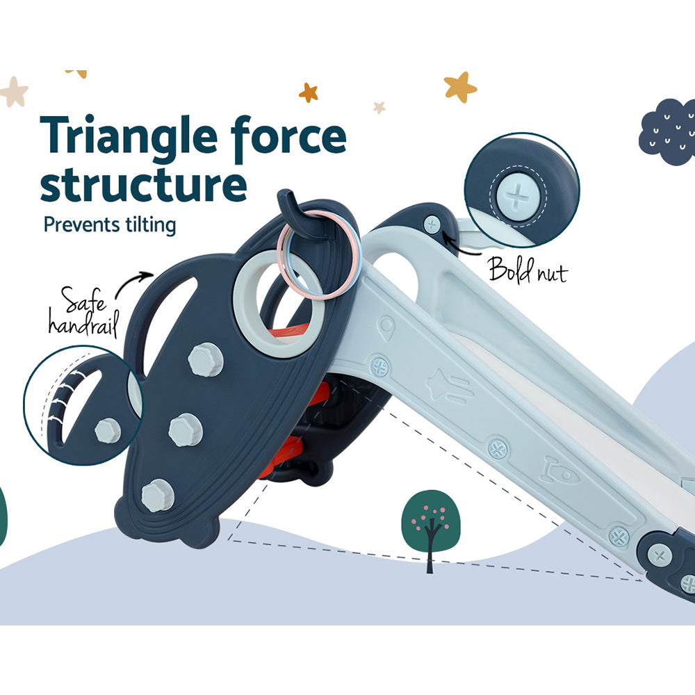 Keezi 3-in-1 Kids Slide and Play Set