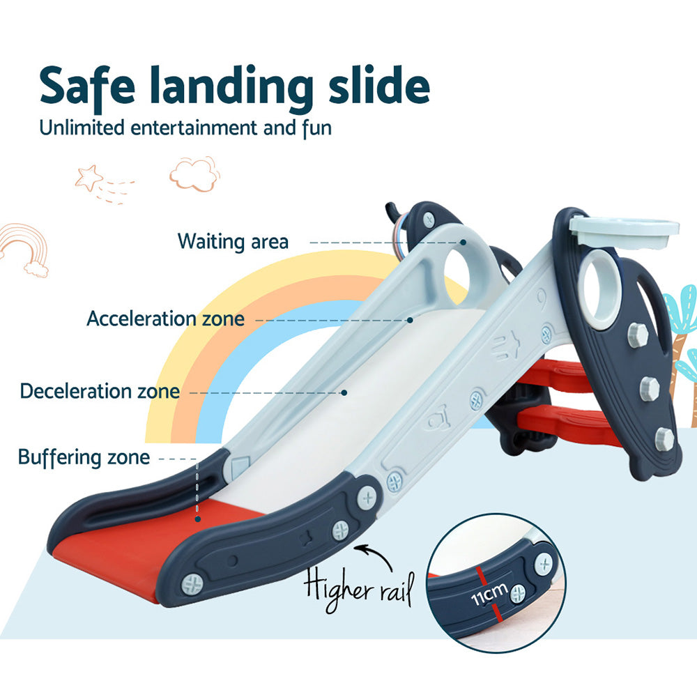 Keezi 3-in-1 Kids Slide and Play Set