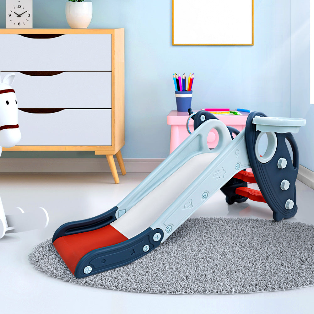 Keezi 3-in-1 Kids Slide and Play Set