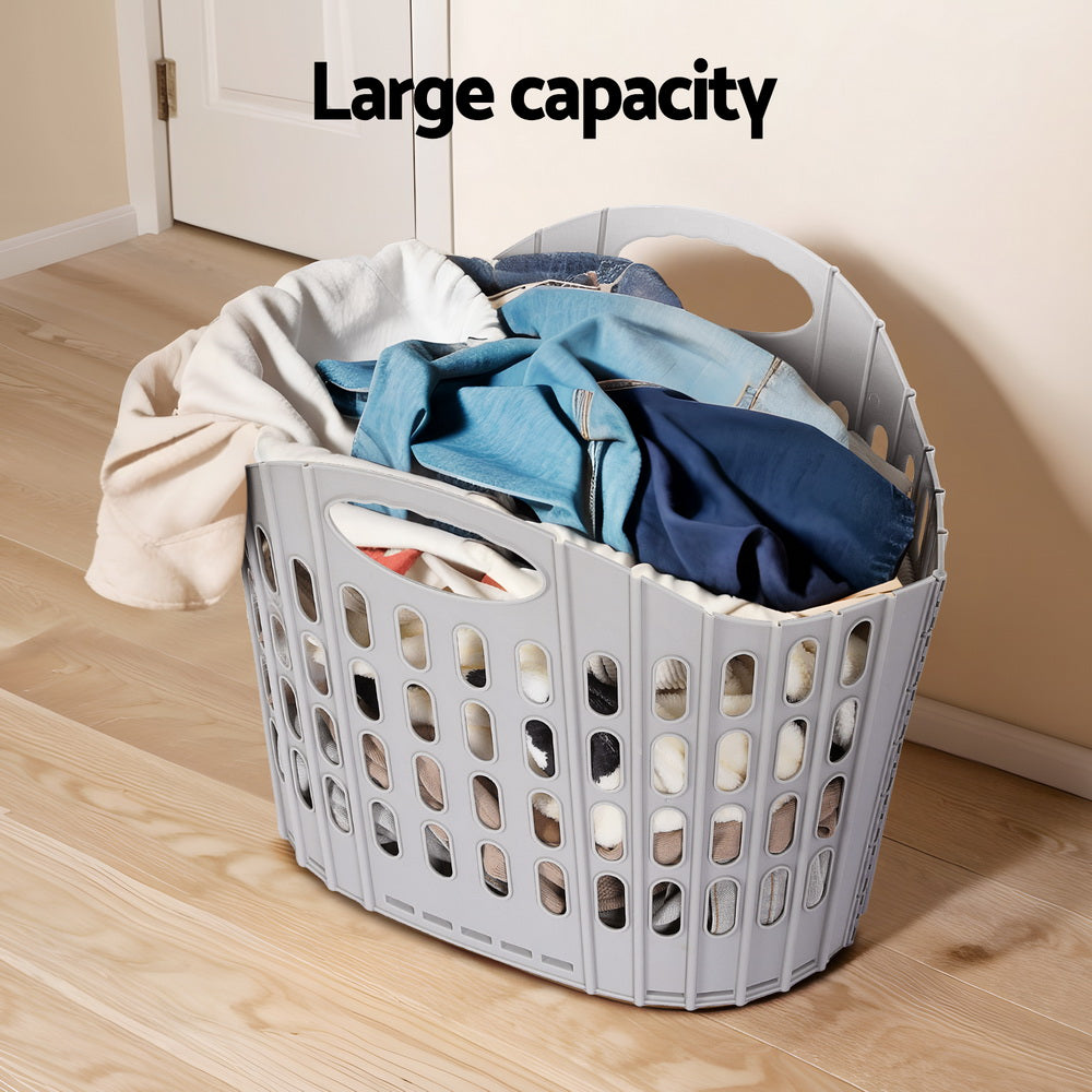 Artiss Large Foldable Laundry Basket Hamper