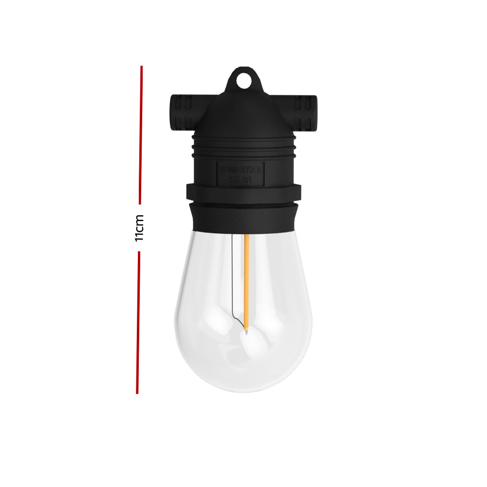 Allure Festoon String Lights 23m Outdoor Decor