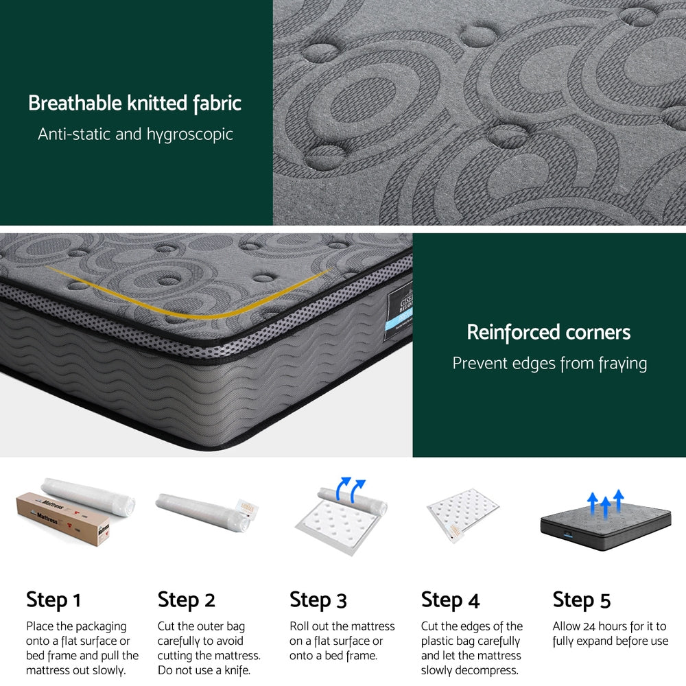 Giselle Premium Euro Top Mattress