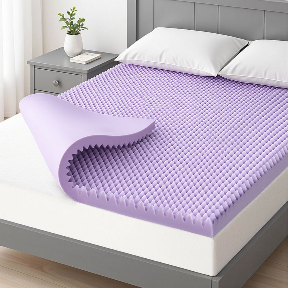Giselle 5cm Lavender-Infused Memory Foam Topper
