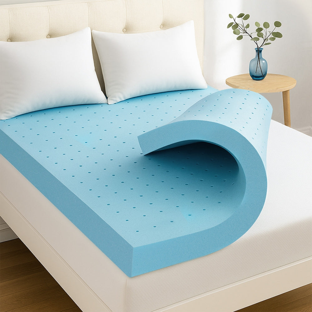 Giselle 12cm Ventilated Cool Gel Mattress Topper