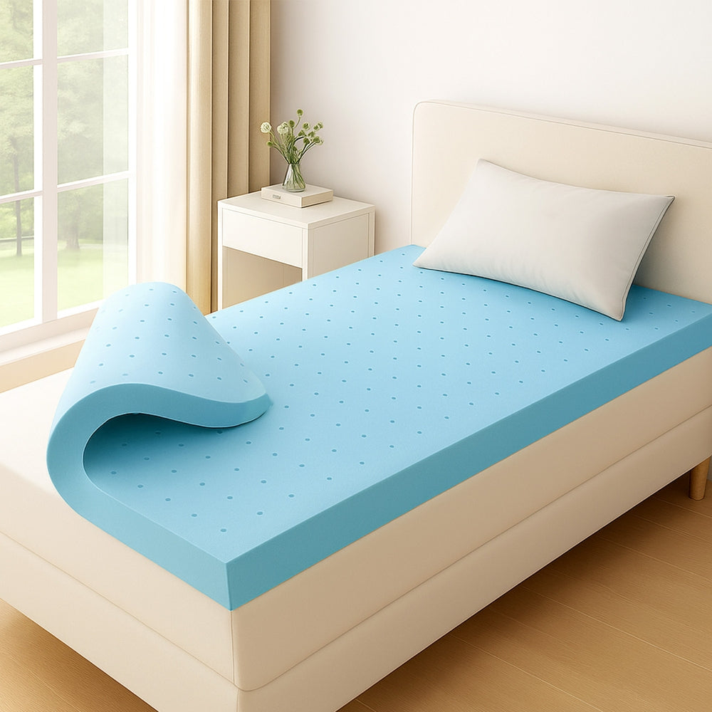 Giselle 12cm Ventilated Cool Gel Mattress Topper
