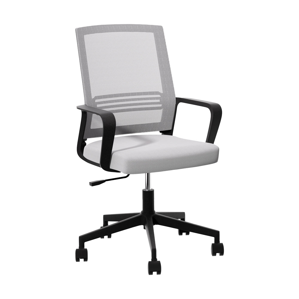 Artiss Grey Mesh Office Chair