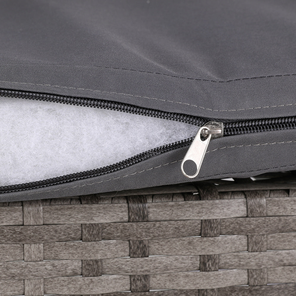 Gardeon 4-Seater Weather-Resistant Wicker Sofa Set