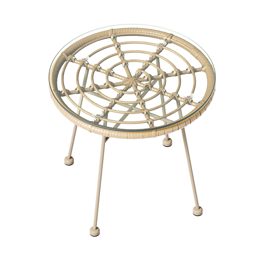 Gardeon 3-Piece Outdoor Bistro Set