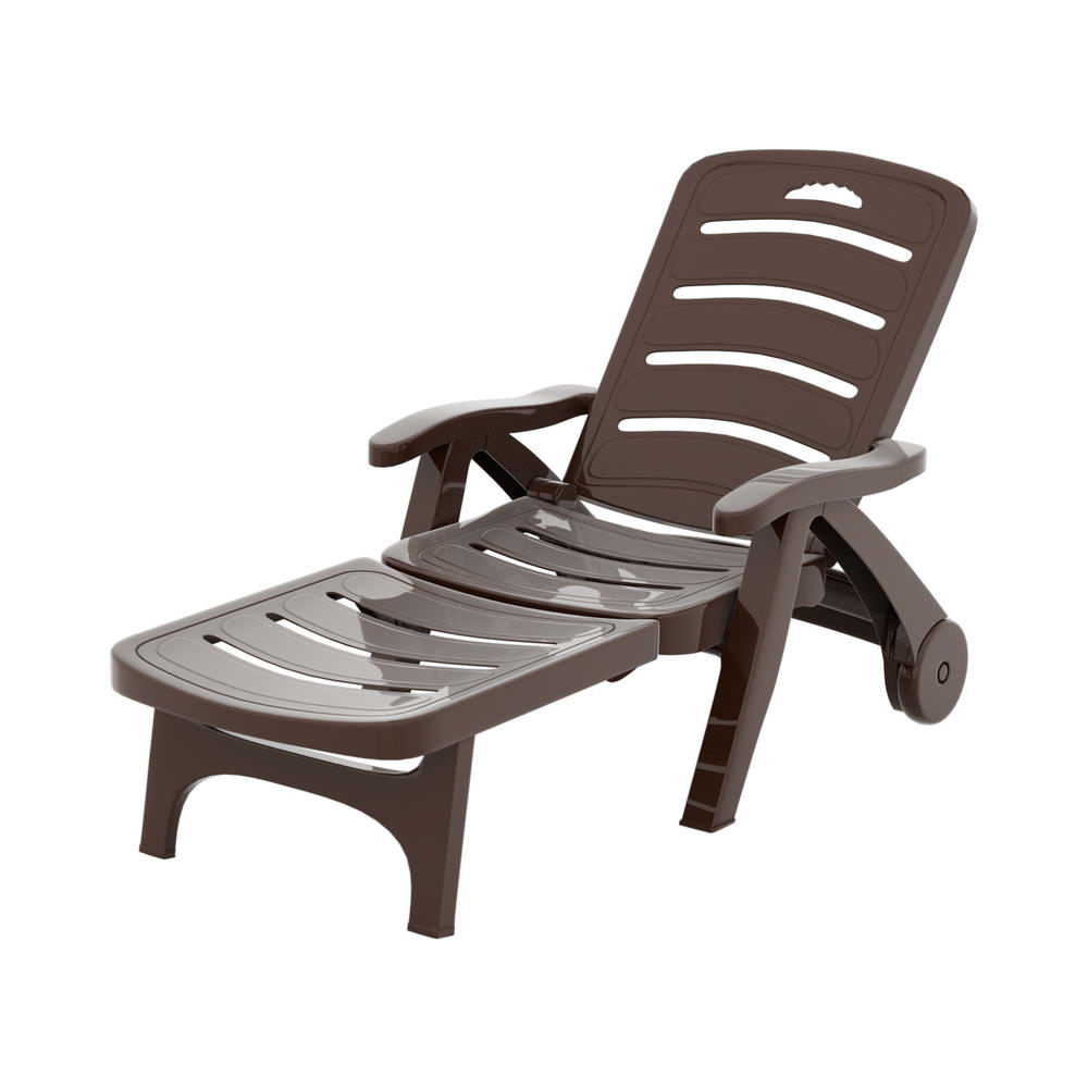 Gardeon Portable Folding Sun Lounger