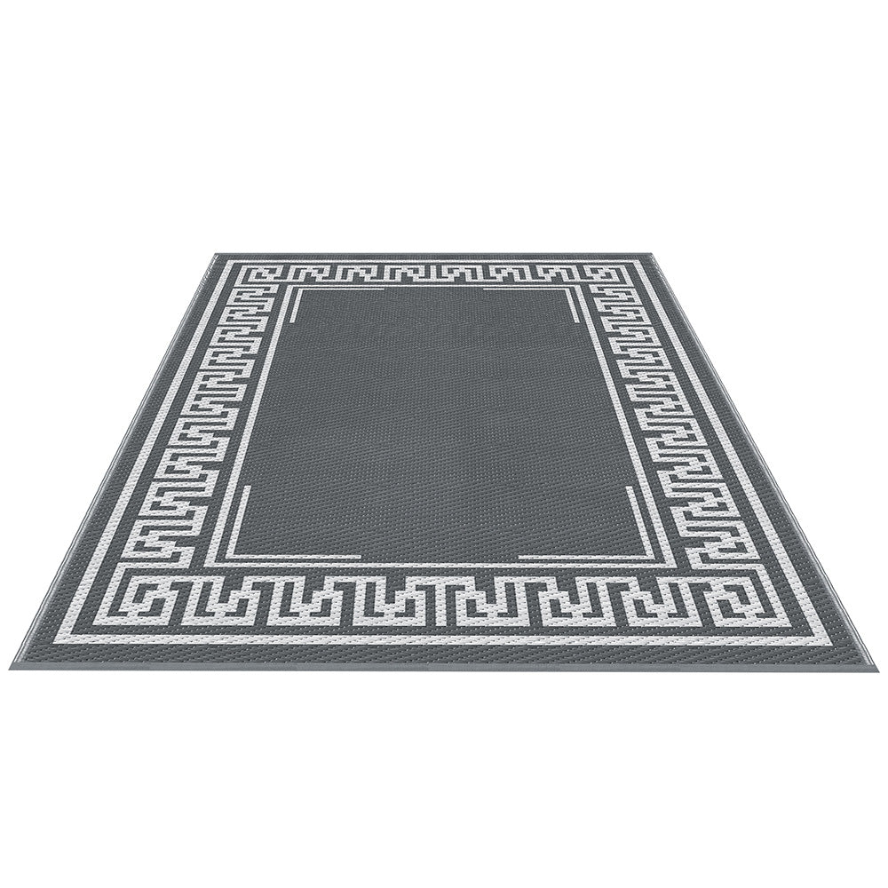 Gardeon Reversible Outdoor Rug - Versatile and Stylish