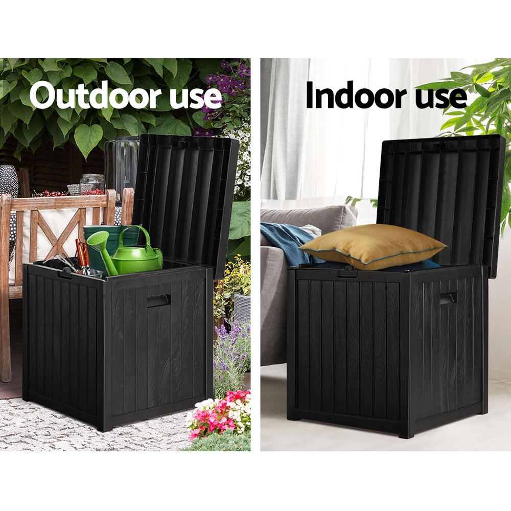 Gardeon 195L Weather-Resistant Storage Bench