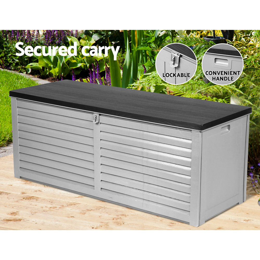 Gardeon 390L Weather-Resistant Outdoor Storage Box